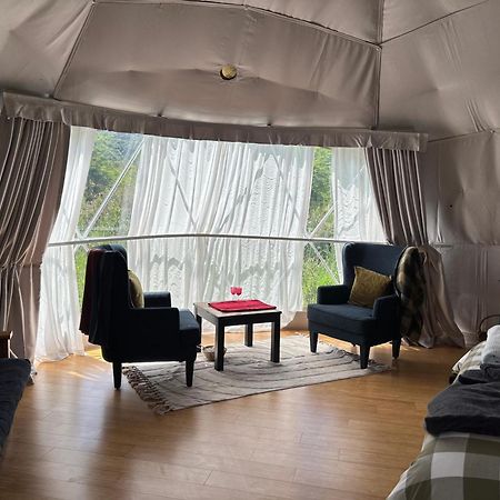 Takahuri Glamping Domes Whanganui Exterior foto
