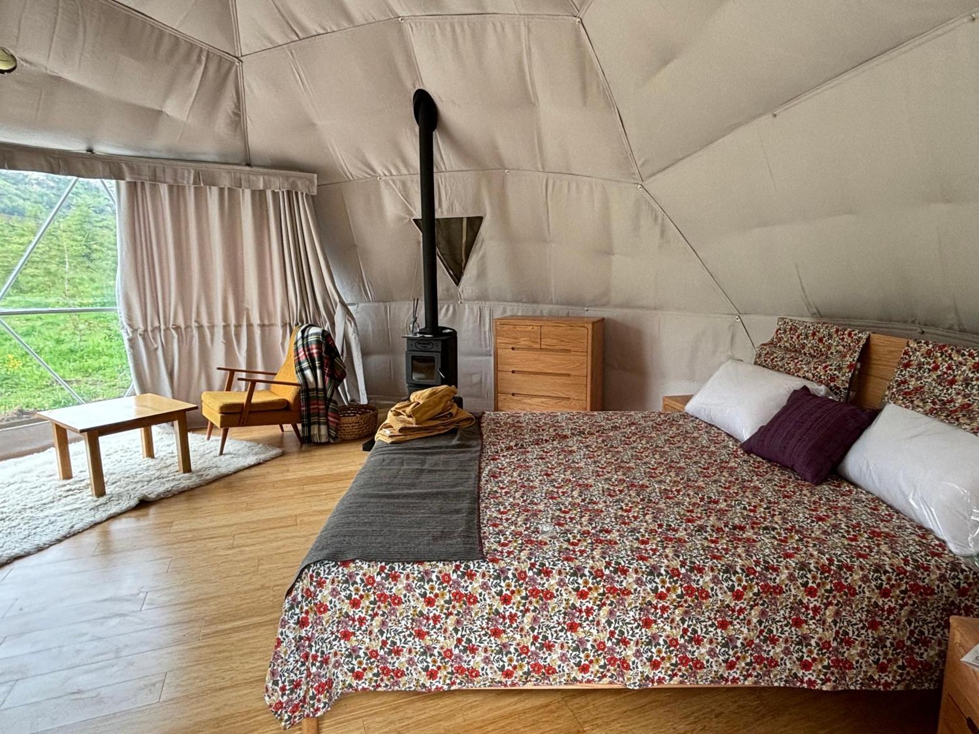 Takahuri Glamping Domes Whanganui Exterior foto