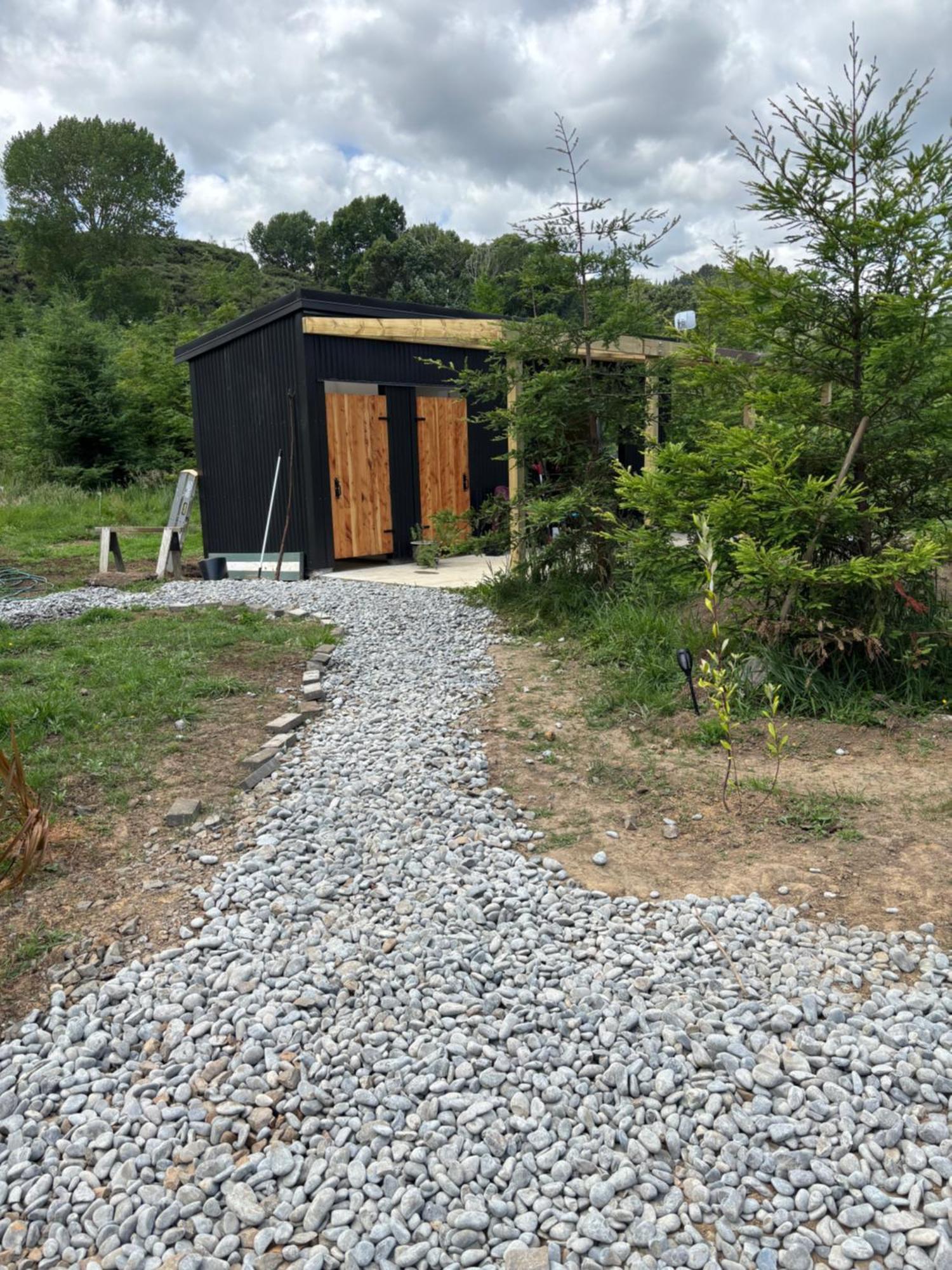 Takahuri Glamping Domes Whanganui Exterior foto